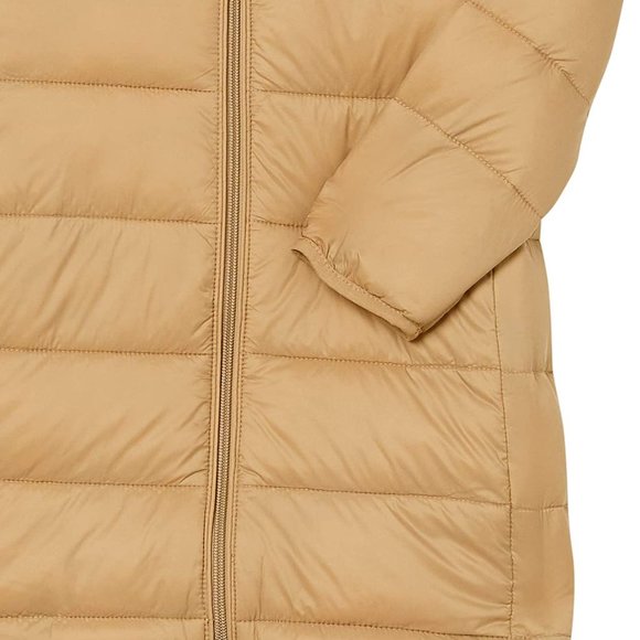Lightweight Water-Resistant Packable Puffer Coat - Picture 6 of 6
